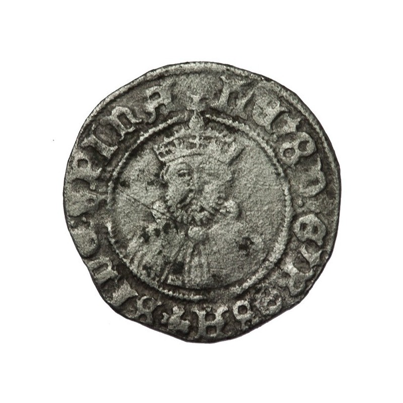 Henry VIII Posthumous Silver Penny - Bristol