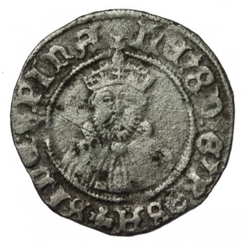 Henry VIII Posthumous Silver Penny - Bristol