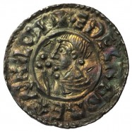 Aethelred II 'CRUX' Silver Penny