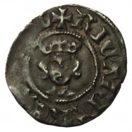 Richard II Silver Halfpenny