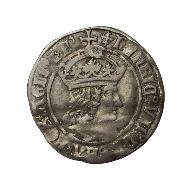 Henry VII Silver Tentative Issue Groat 