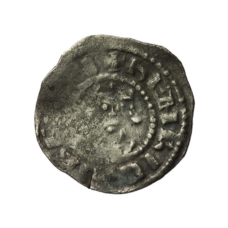 Henry I 'Facing bust/cross fleury' Silver Penny