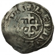 Henry I 'Facing bust/cross fleury' Silver Penny