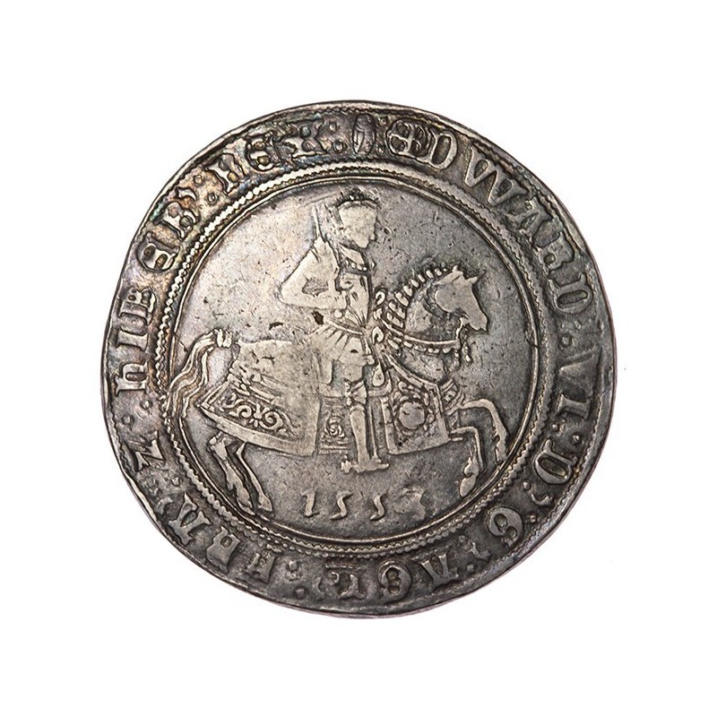 Edward VI Silver Crown