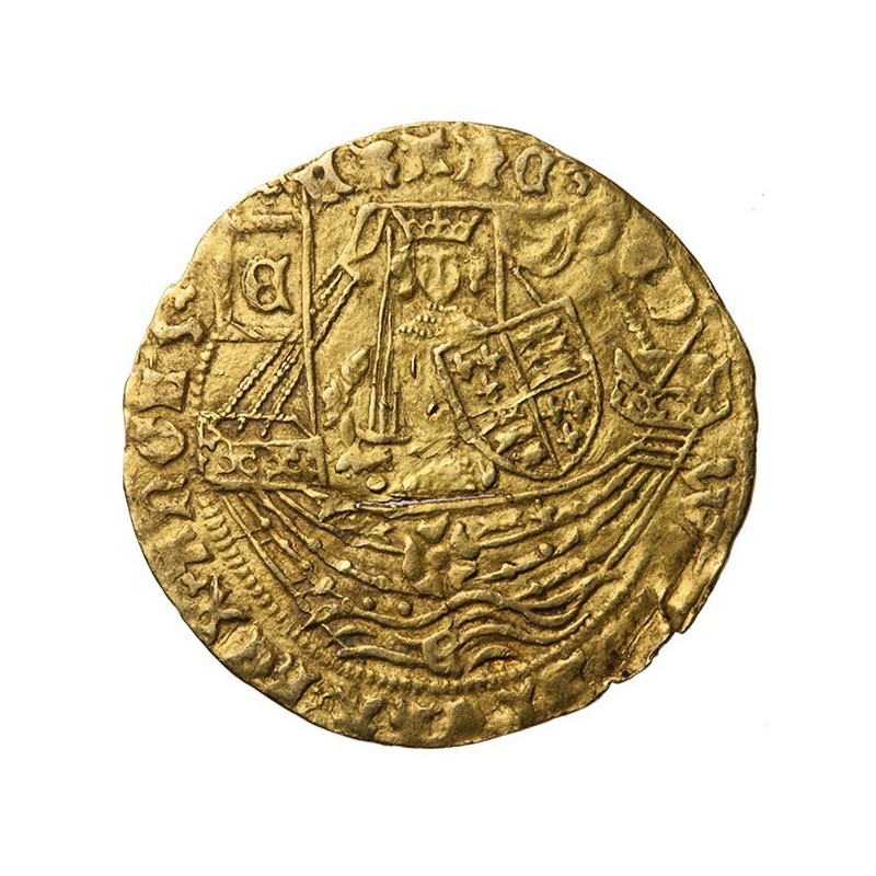 Edward IV Gold Half Ryal York