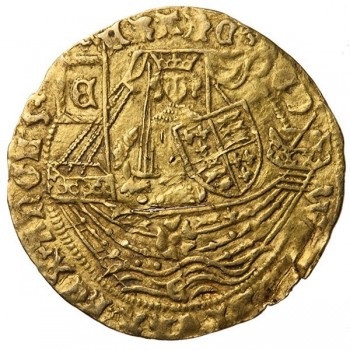 Edward IV Gold Half Ryal York