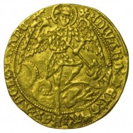 Edward IV Gold Angel Second Reign