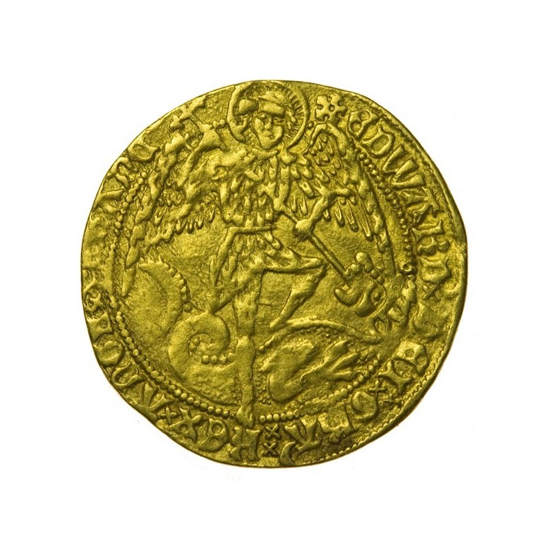 Edward IV Gold Angel Second Reign