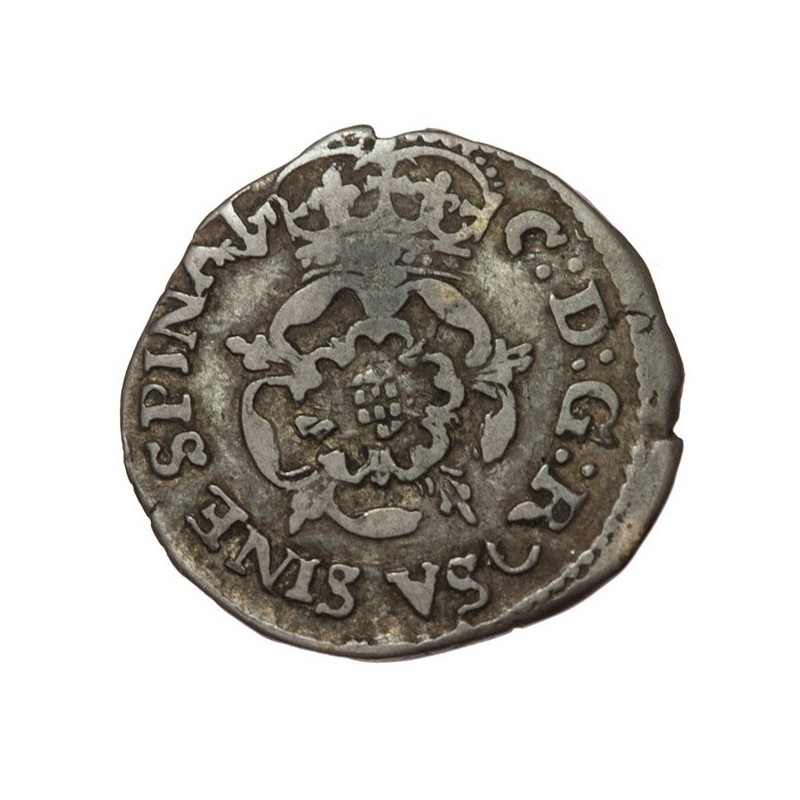 Charles I Silver Halfgroat