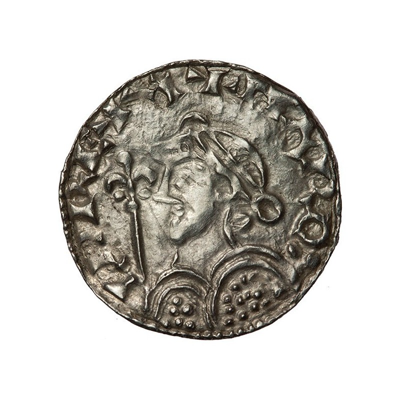 Harold I 'Fleur-de-Lis' Silver Penny