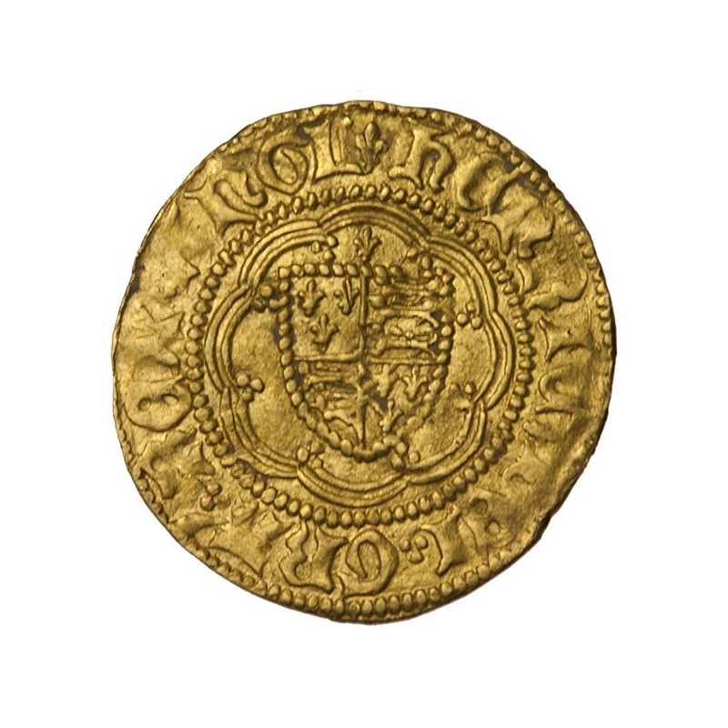 Henry VI Gold Quarter Noble Calais