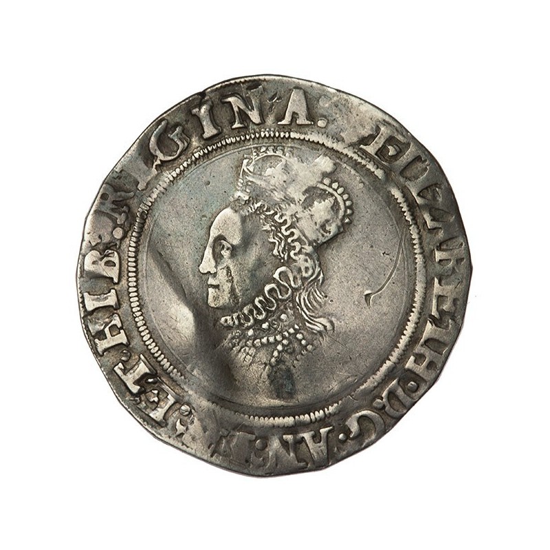 Elizabeth I Silver Shilling