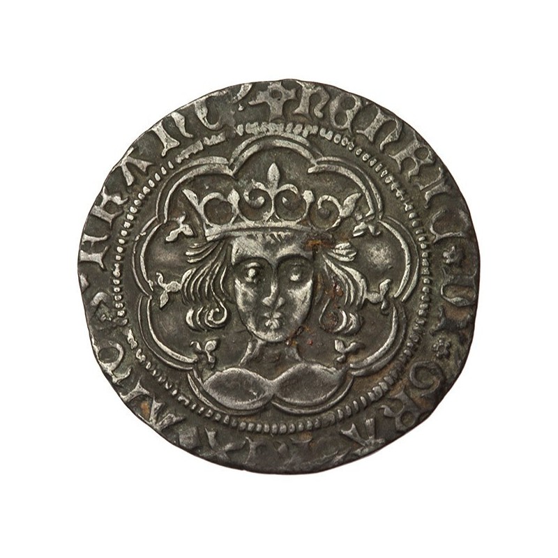 Henry VI Silver Groat Rosette-mascle