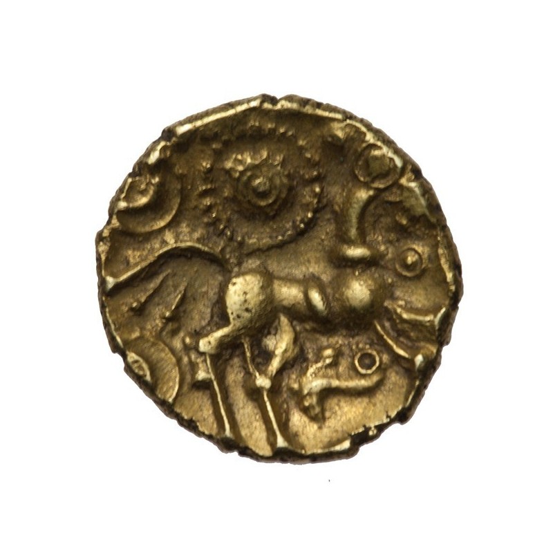 Dobunni 'Sunburst Little Horse' Gold Quarter Stater