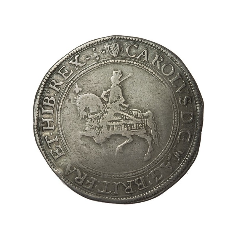 Charles I Silver Crown