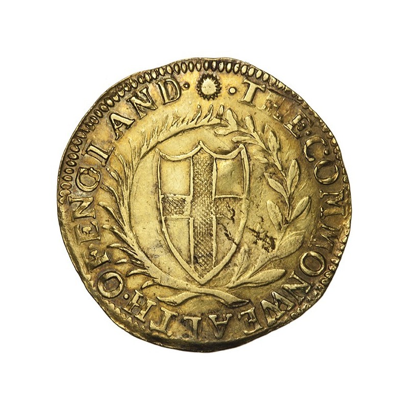 Commonwealth 1653 Gold Unite