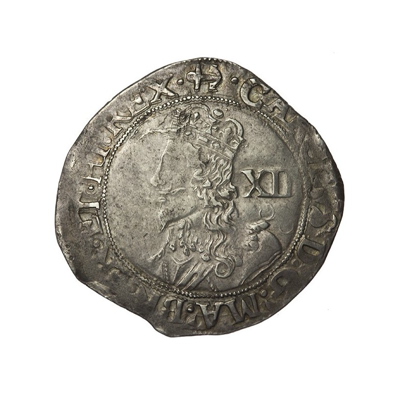 Charles I Silver Shilling