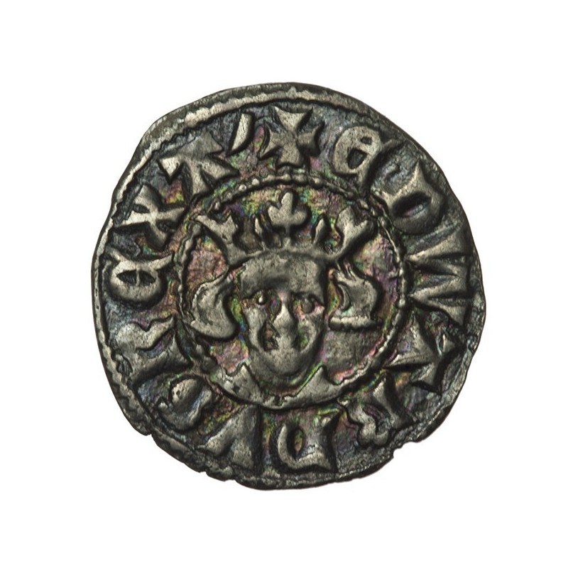 Edward II Silver Halfpenny 13a