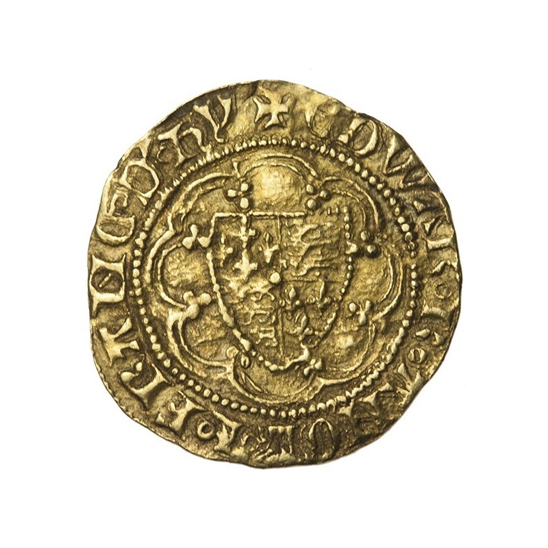 Edward III Gold Quarter Noble E