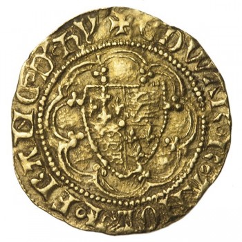 Edward III Gold Quarter Noble G/E Mule