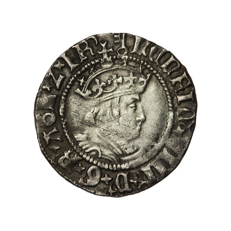 Henry VIII Silver Halfgroat