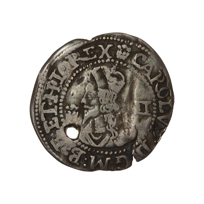 Charles I Silver Bridgnorth Threepence