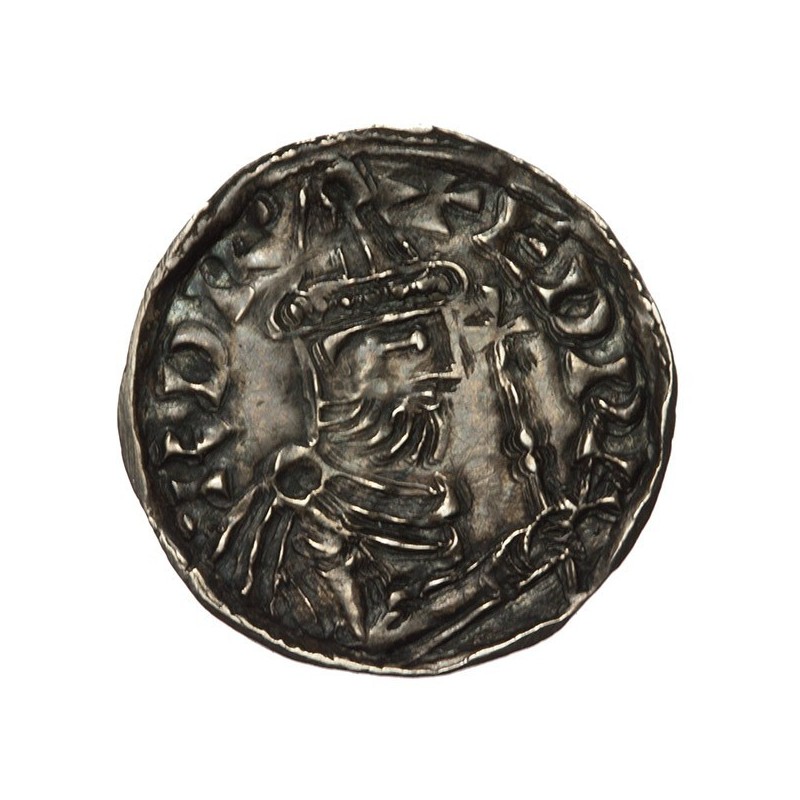 Edward The Confessor 'Pointed Helmet' Silver Penny