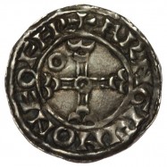 Edward The Confessor 'Pointed Helmet' Silver Penny