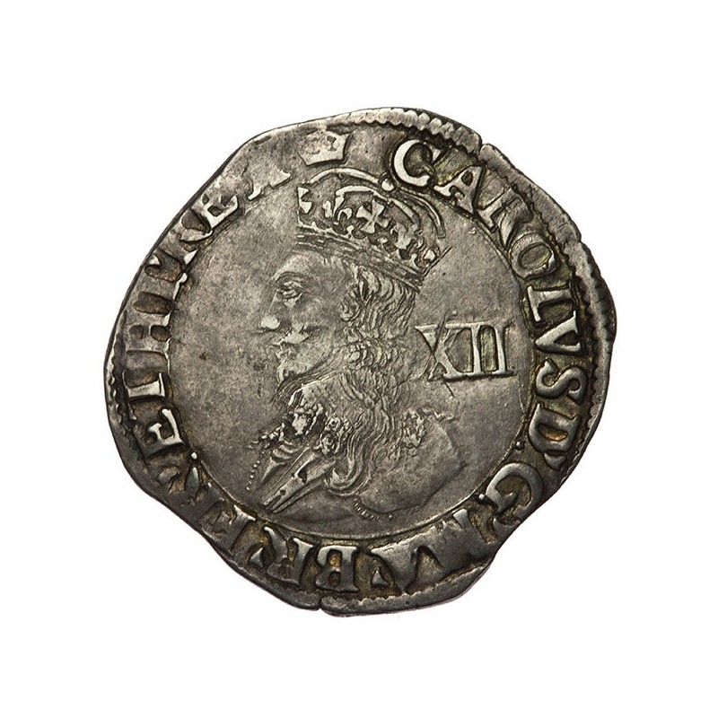 Charles I Silver Shilling