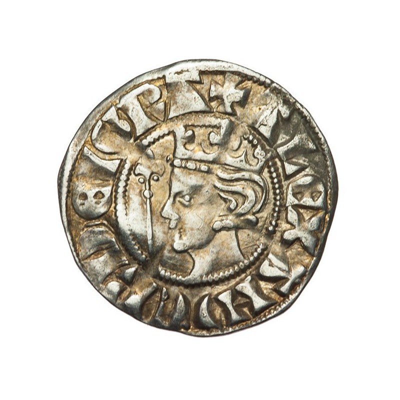 Alexander III Silver Penny - Scottish