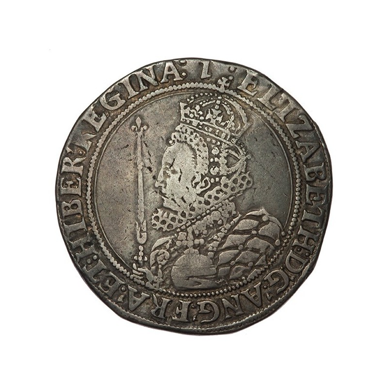 Elizabeth I Silver Halfcrown