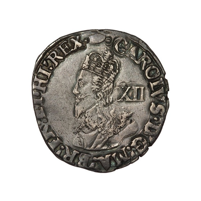 Charles I Silver Shilling