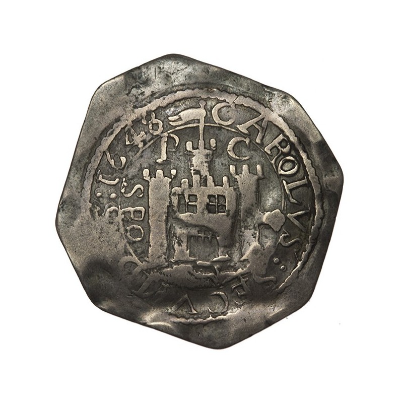 Charles I Pontefract Silver Shilling