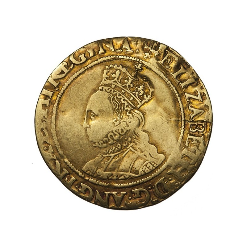 Elizabeth I Gold Half Pound