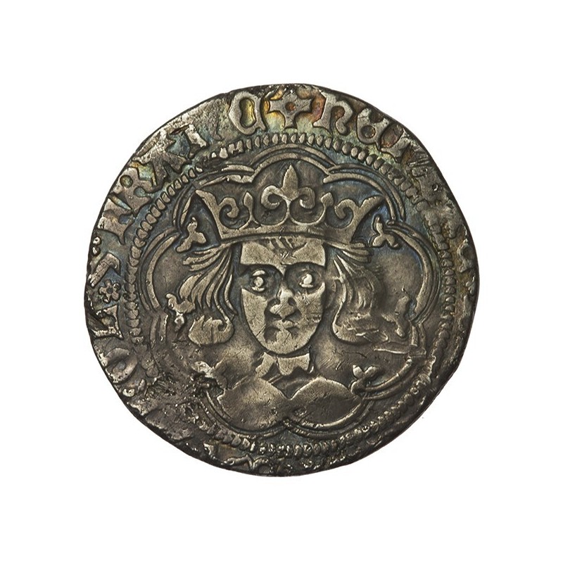 Henry VI Silver Groat Rosette-mascle