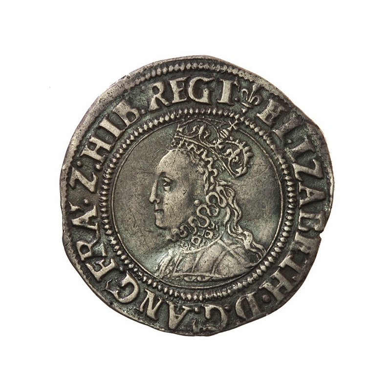 Elizabeth I Silver Groat