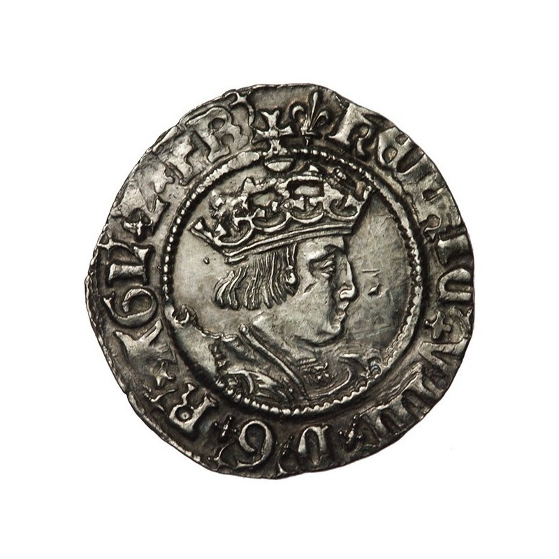 Henry VIII Silver Halfgroat