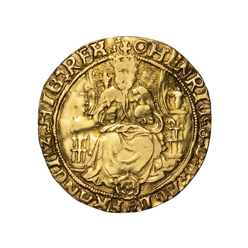 Henry VIII Gold Half Sovereign