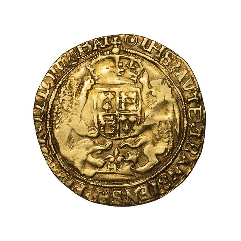 Henry VIII Gold Half Sovereign﻿ G1240