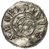 Aethelstsan 'Helmeted Bust' Silver Penny
