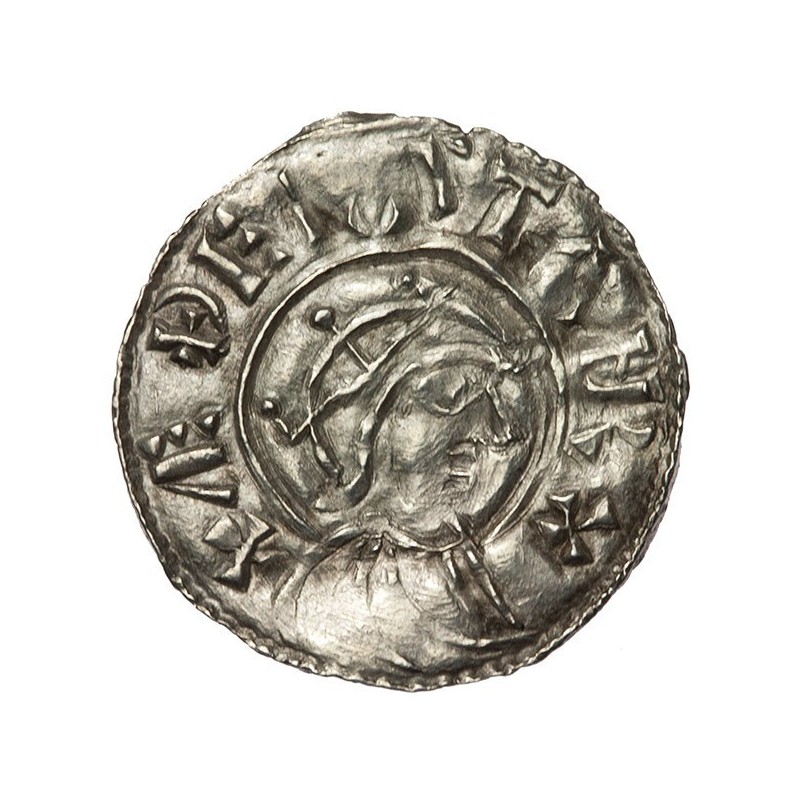 Aethelstsan 'Helmeted Bust' Silver Penny