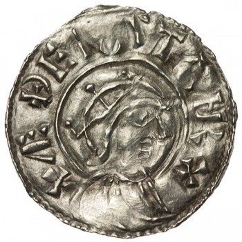 Aethelstan 'Helmeted Bust' Silver Penny