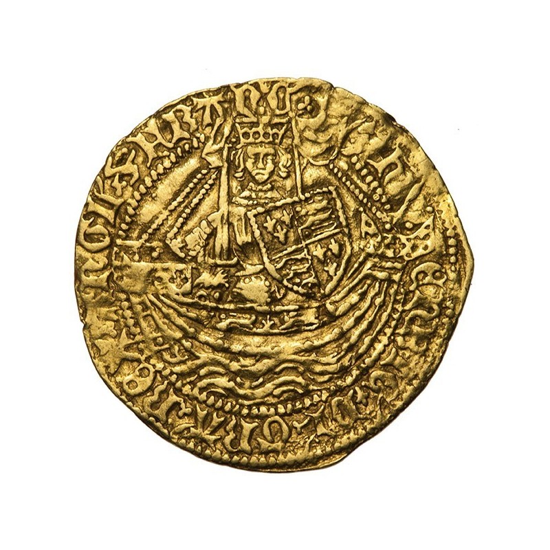 Henry VI Gold Half Noble