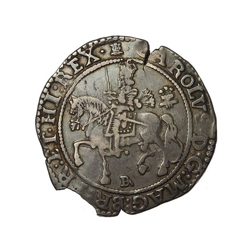 Charles I Silver Bristol Halfcrown