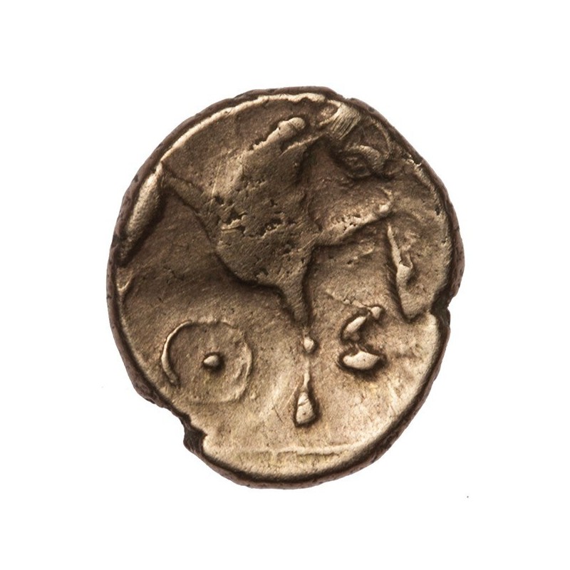 Iceni 'Irstead Trefoil' Gold Quarter Stater