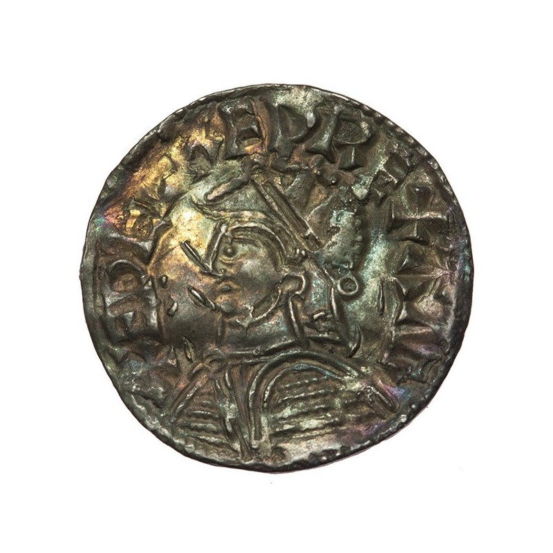 Aethelered II 'Helmet' Silver Penny