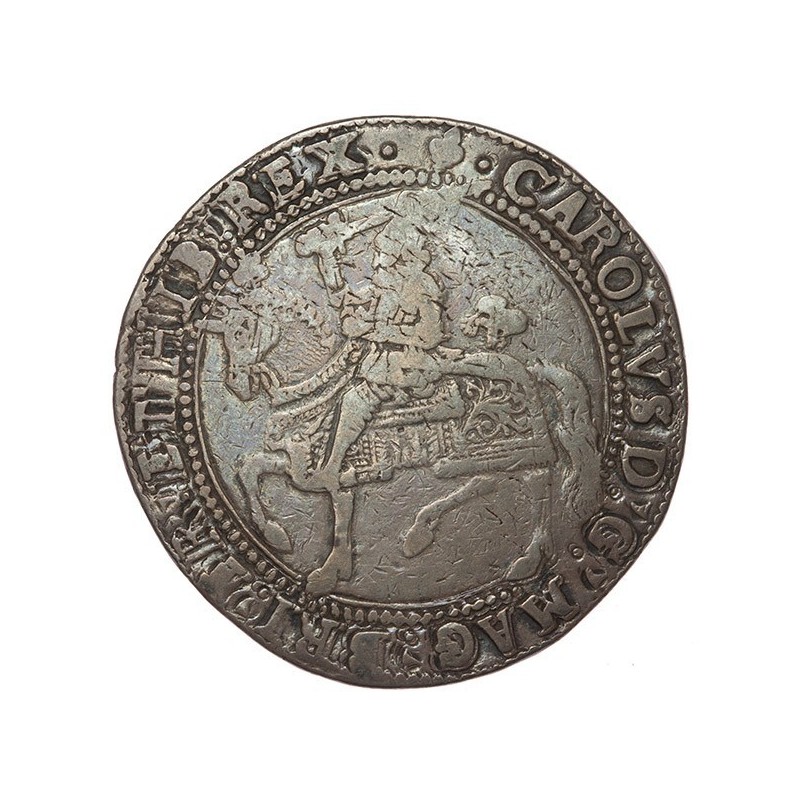 Charles I Silver Crown