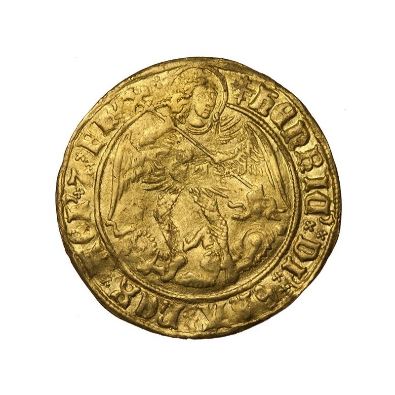 Henry VII Gold Angel