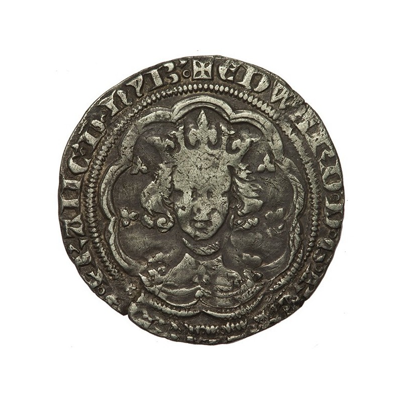 Edward III Silver Groat Mule