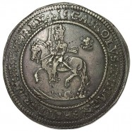 Charles I Silver Half Pound Oxford